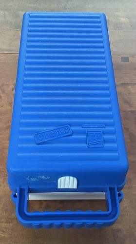 Hard plastic audio cassette - hard,
