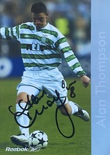 Alan Thompson Celtic Football