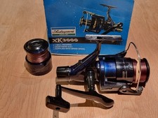 Shakespeare XK 3000 fishing reel.  Boxed. Including spare spool