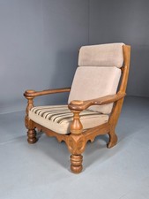 Vintage 1970s danish oak - 1970s,