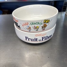 Vintage 80s Cereal Bowls X2