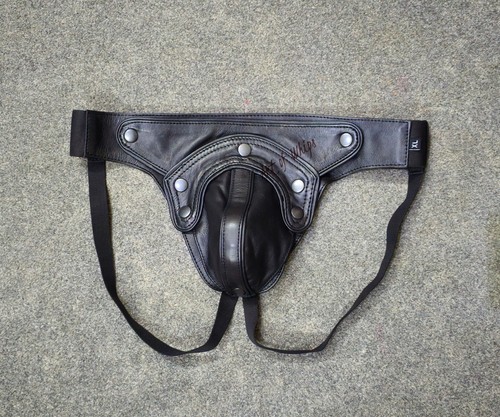 Genuine leather jockstrap for - jockstrap,