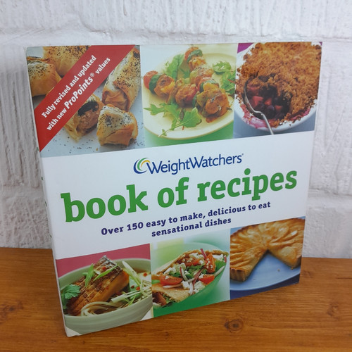 Weight watchers book - weight,