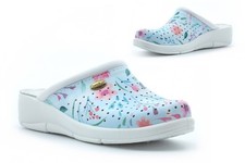 Womens Clogs Ladies Wedge Heel