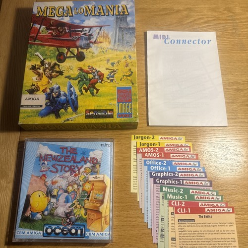 Commodore amiga vintage job - amiga,