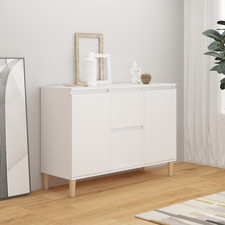 Sideboard White 101x35x70cm