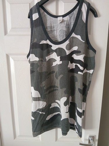 Camouflage men large vest - large,