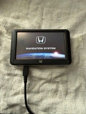 Honda Garmin navigation device