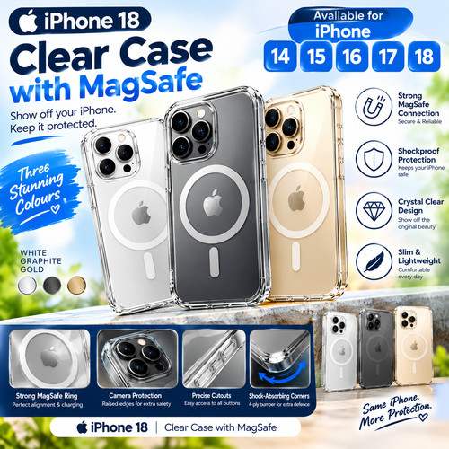 Shockproof magnetic magsafe - magnetic,