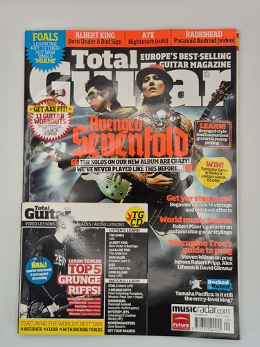 Total guitar magazine - guitar,