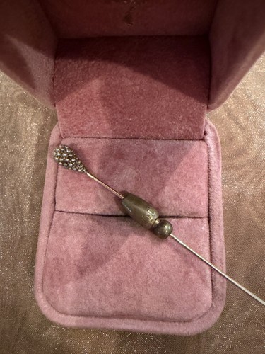 Vintage gold pearl - vintage, 14