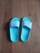 ADIDAS Sliders women size 3