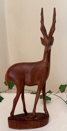 Vintage hand carved - carved, wooden