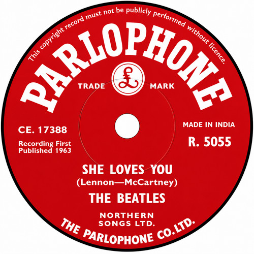 Indian parlophone disc - parlophone,