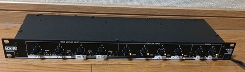 Rane mixer mlm82a mic - mixer,