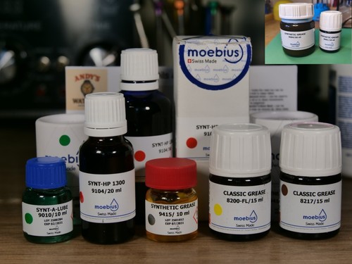 Moebius watch oil - watch,