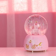 IBLUELOVER Musical Snow Globe