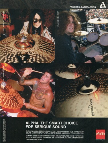 2007 print paiste alpha - print, of