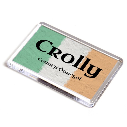 Fridge magnet crolly - -,