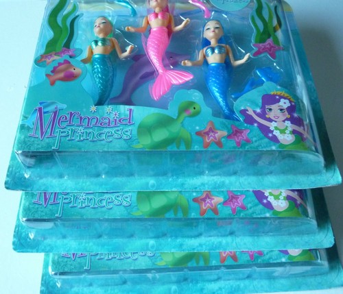 Mermaid princess set 3 - set,