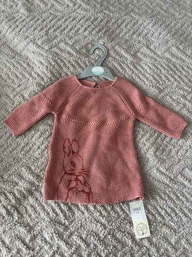 Baby girl peter rabbit - m&s,