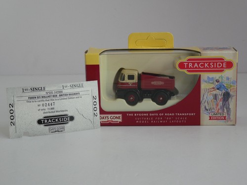 Lledo trackside 76 foden - lledo,
