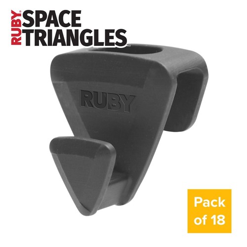 Ruby space triangles - space,