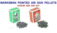 Marksman pointed pellets - pellets, for