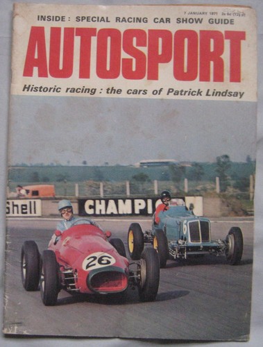 Autosport magazine january - autosport, 7