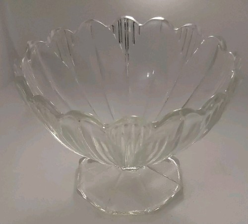 Small glass trifle dish - trifle, 11cm