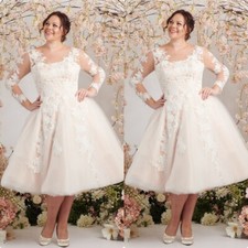 Tea length wedding dresses - tea,