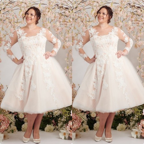 Tea length wedding dresses - tea,
