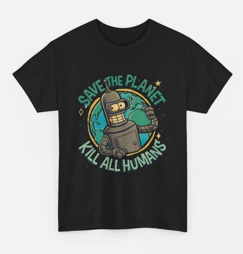 Futurama shirt bender - futurama,