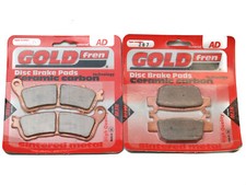 Goldfren Brake Pads Front & Rear For Honda NSS 300 AD Forza 2013-2017