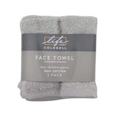 Life From Coloroll Face Towel