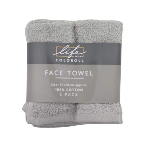 Life from coloroll face towel - from,