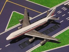 Rev White 747 Plane – Diecast Toy Aircraft International Air – Used Excellent