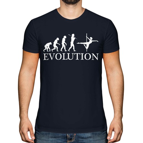 Pole dancer evolution - evolution, mens