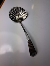 Victorian Silver Sifter Spoon