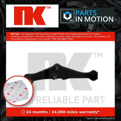 Wishbone suspension arm - wishbone, fits