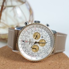 Breitling Navitimer Cosmonaute | 18ct Gold | Box & Papers | Ref. D22322