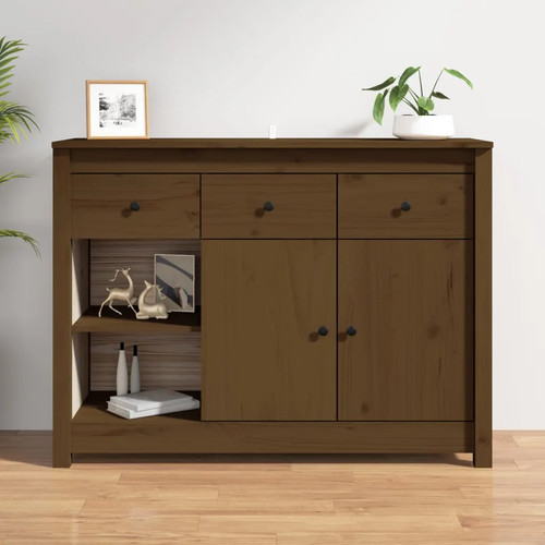 Sideboard honey brown - sideboard,