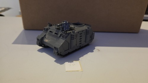 Space marine razorback missing - marine,