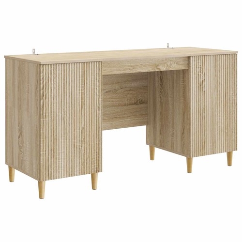 Desk with shelf storage - with,