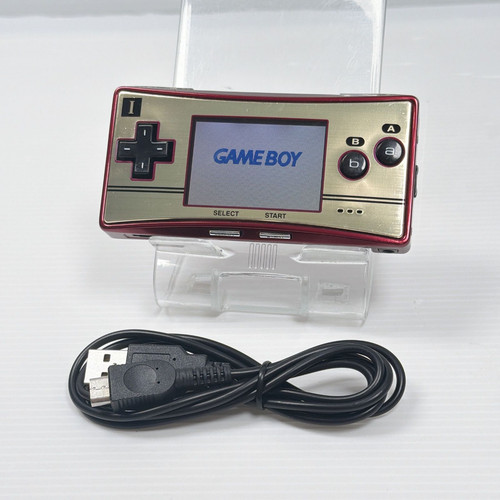 Nintendo game boy micro happy - game,