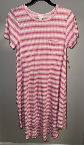 Nwt lularoe carly dress - carly, xs