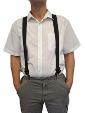 Mens Wide Braces Heavy Duty
