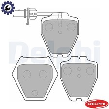 BRAKE PAD SET DISC BRAKE