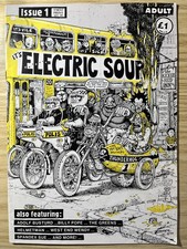ELECTRIC SOUP COMIC issue #1