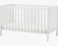 Ikea sundvik white cot - sundvik, bed